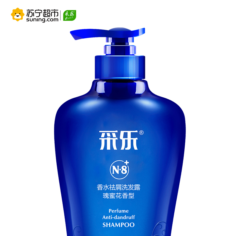 采乐(caile)香水祛屑洗发露瑰蜜花香型750ml