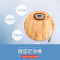 傲盛(AOSHENG) 足浴器 FS6升级款 天然橡木 木水电隔离 智能养生足浴盆