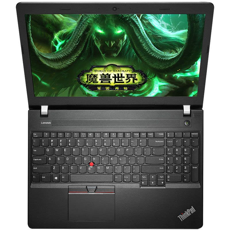 ThinkPad E570(1XCD)15.6英寸游戏商务笔记本电脑(i5-7200U 256GSSD 2G独显 黑)图片