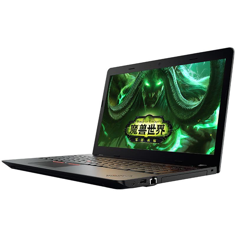 ThinkPad E570(1XCD)15.6英寸游戏商务笔记本电脑(i5-7200U 256GSSD 2G独显 黑)图片