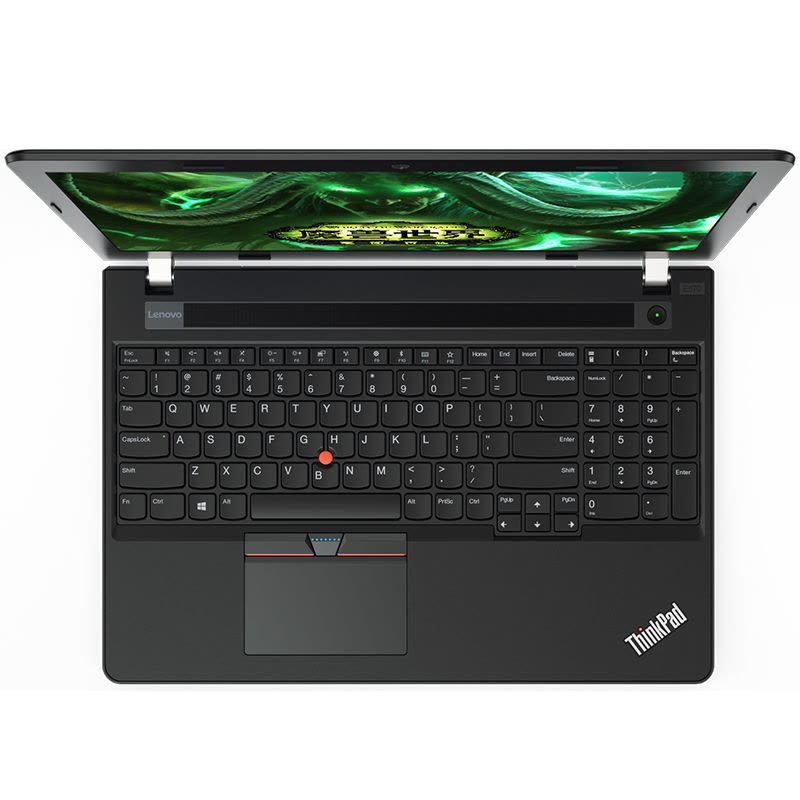 ThinkPad E570(1XCD)15.6英寸游戏商务笔记本电脑(i5-7200U 256GSSD 2G独显 黑)图片
