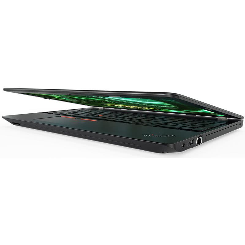 ThinkPad E570(1XCD)15.6英寸游戏商务笔记本电脑(i5-7200U 256GSSD 2G独显 黑)图片