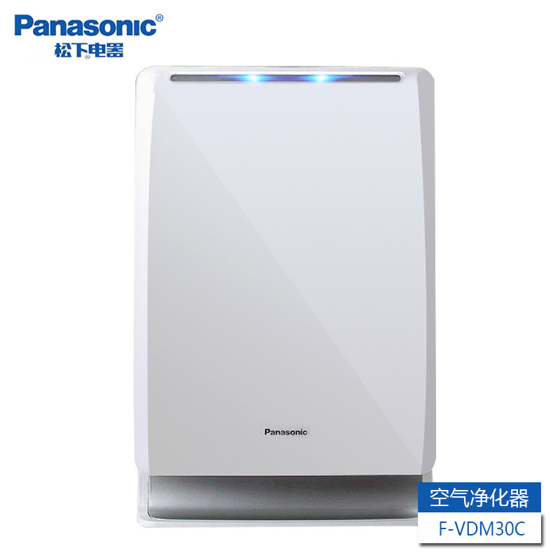 松下(Panasonic) F-VDM30C 家用除烟除味 除甲醛 净化器