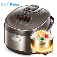 美的(Midea)MB-FZ4087B家用IH加热智能电饭煲4升/4L