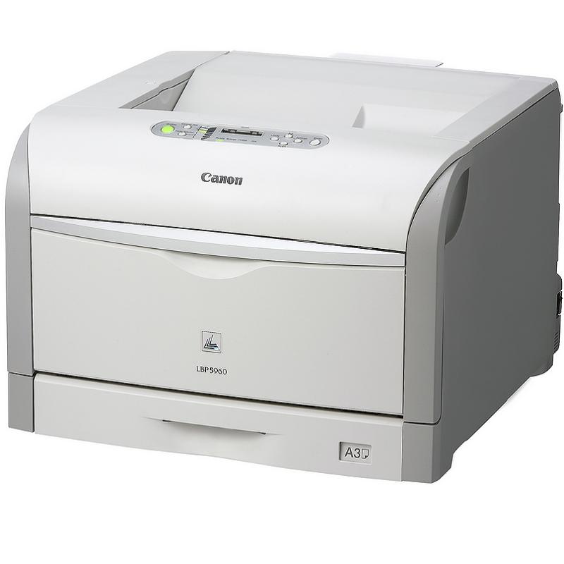佳能(Canon)LBP5960 A3彩色激光打印机 (自动双面网络)