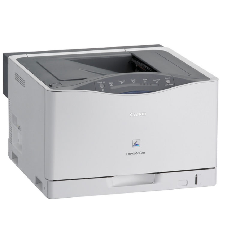 佳能(Canon)LASER SHOT LBP9100Cdn A3激光单功能打印机 双面打印高清大图