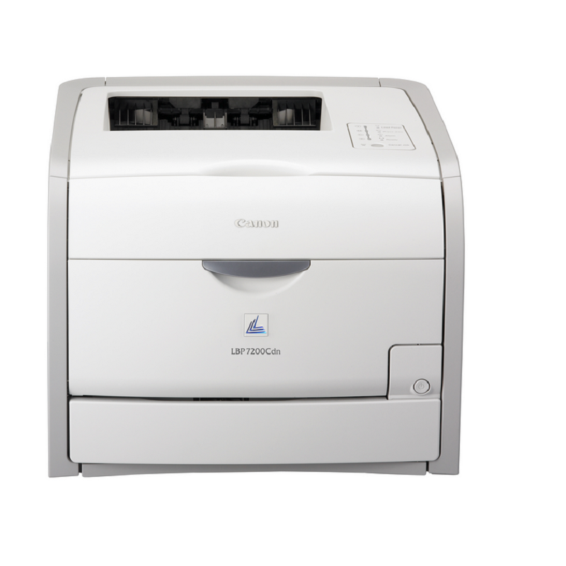 佳能(Canon)LASER SHOT LBP7200cd A4彩色激光打印机 双面打印