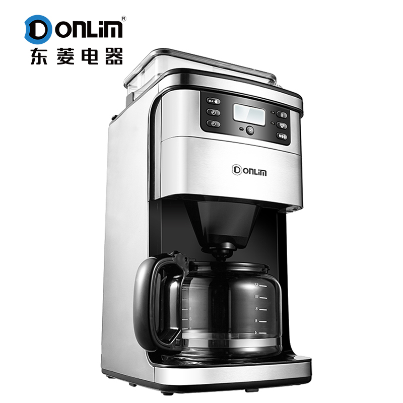 Donlim/东菱 DL-KF800 咖啡机美式家用全自动商用滴漏速溶办公室