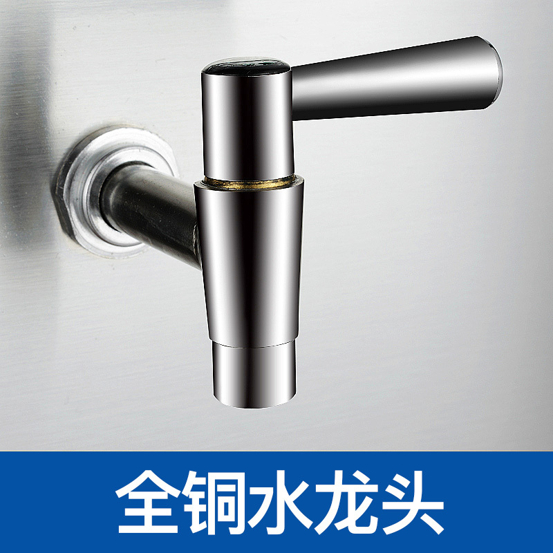 迈玮 商用烧水器 商用电热开水器 全自动 商用奶茶店开水机 3KW不锈钢开水炉烧水器30L