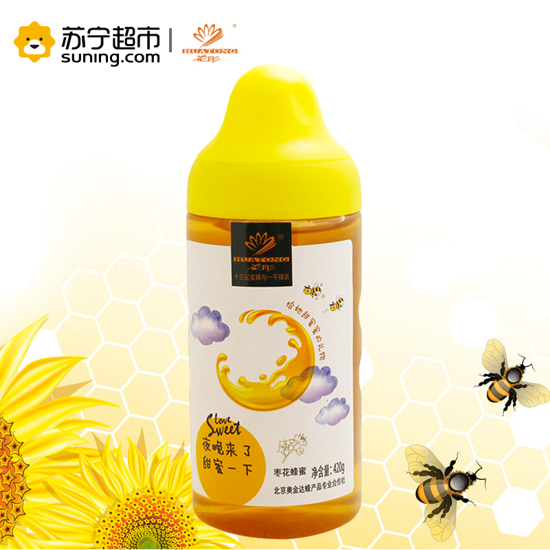 花彤枣花蜂蜜420g