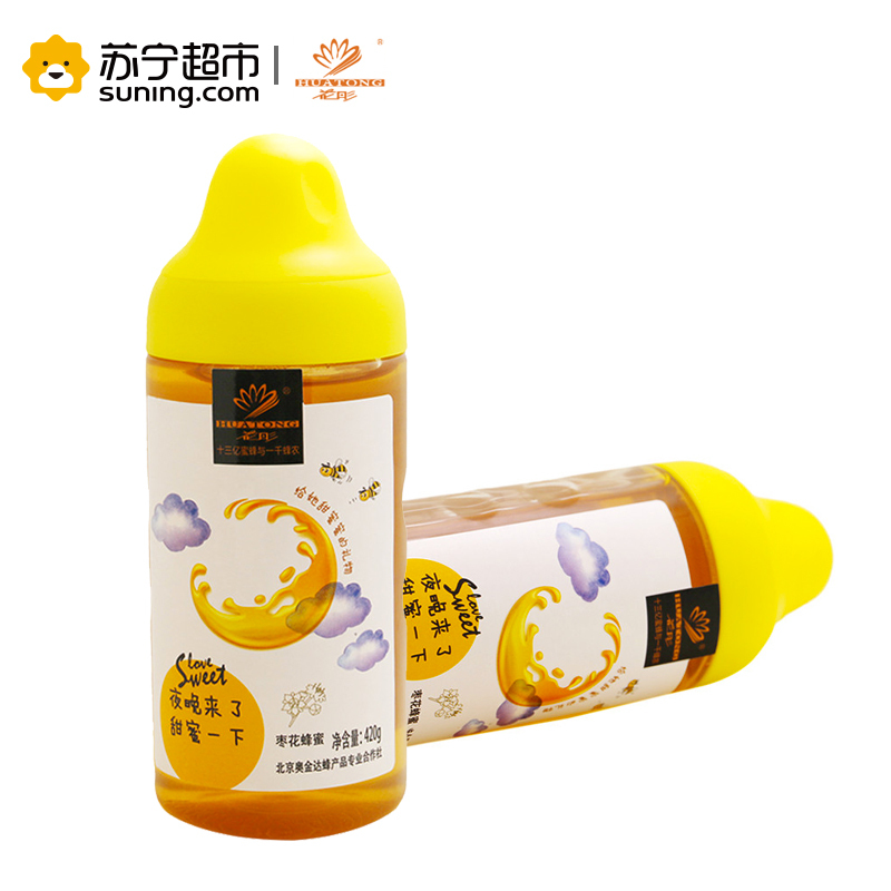 花彤枣花蜂蜜420g