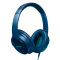 [MFI蓝色版]BOSE Soundtrue耳罩式耳机II头戴式彩色耳机bose音乐耳机 有线控