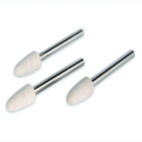 貔貅 貔貅羊毛磨头圆头锥12X16X3(3)YM-YTZ12 YM-YTZ12