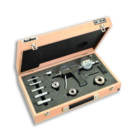 施泰力 电子手枪式组套三点内径千分尺6-20/.25-.75 S781XTHZ