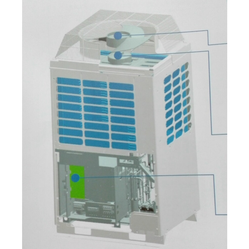 海尔商用中央空调SA系列多联机外机RFC280MXSKYA