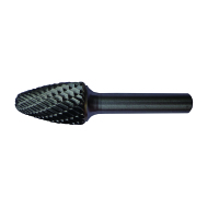 尚弘 树型球头旋转锉,双齿6 F004