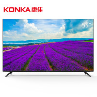 康佳(KONKA) LED55K55U 55英寸 超高清4K 智能网络WiFi LED液晶电视