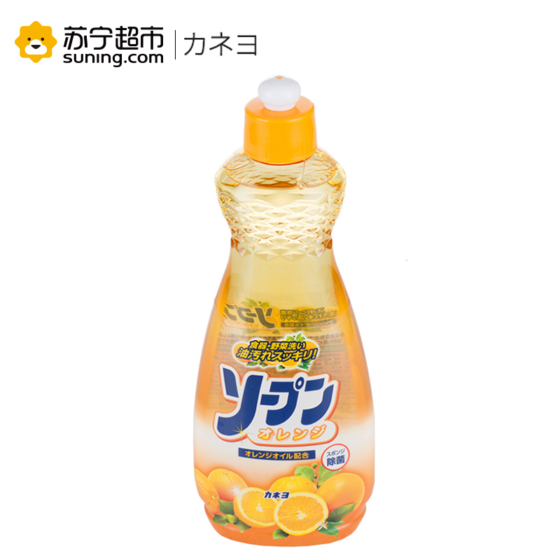 KANEYO 可耐优 橙香果蔬餐具洗洁精