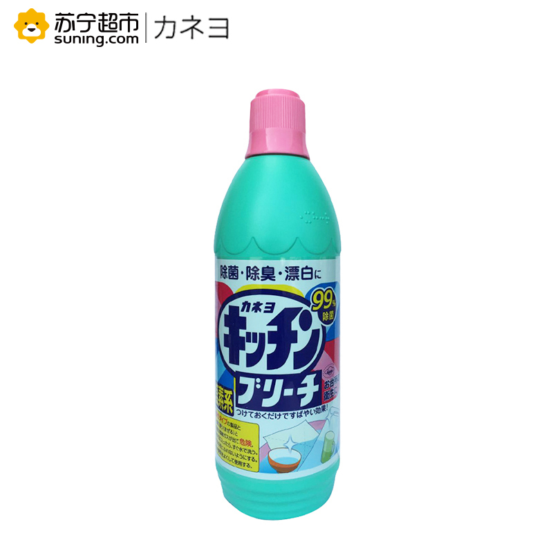 可耐优 厨房漂白剂(S )600ML