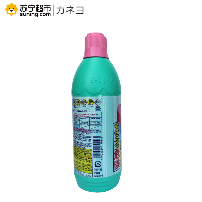 可耐优 厨房漂白剂(S )600ML