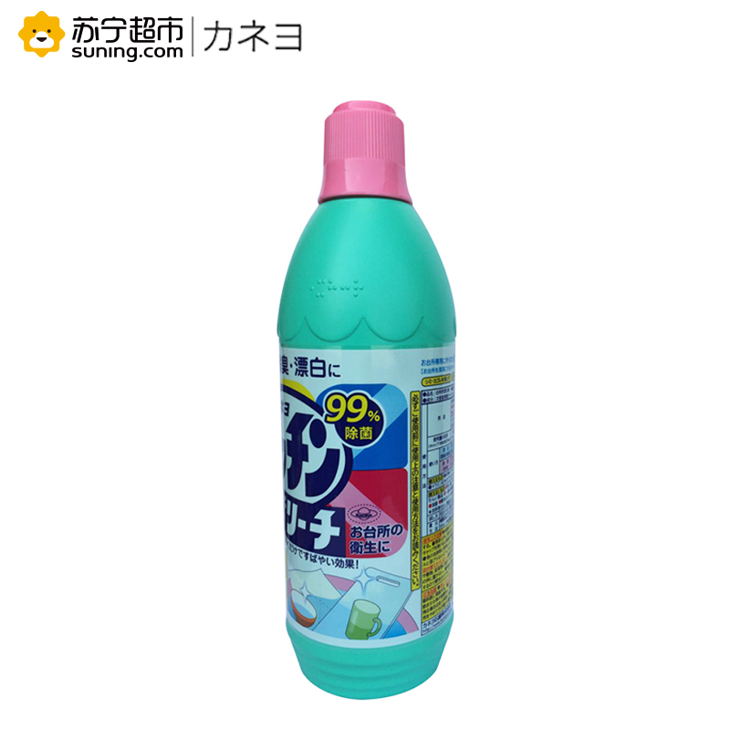 可耐优 厨房漂白剂(S )600ML