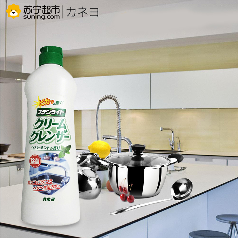 KANEYO 可耐优 不锈钢专用清洁剂 薄荷型
