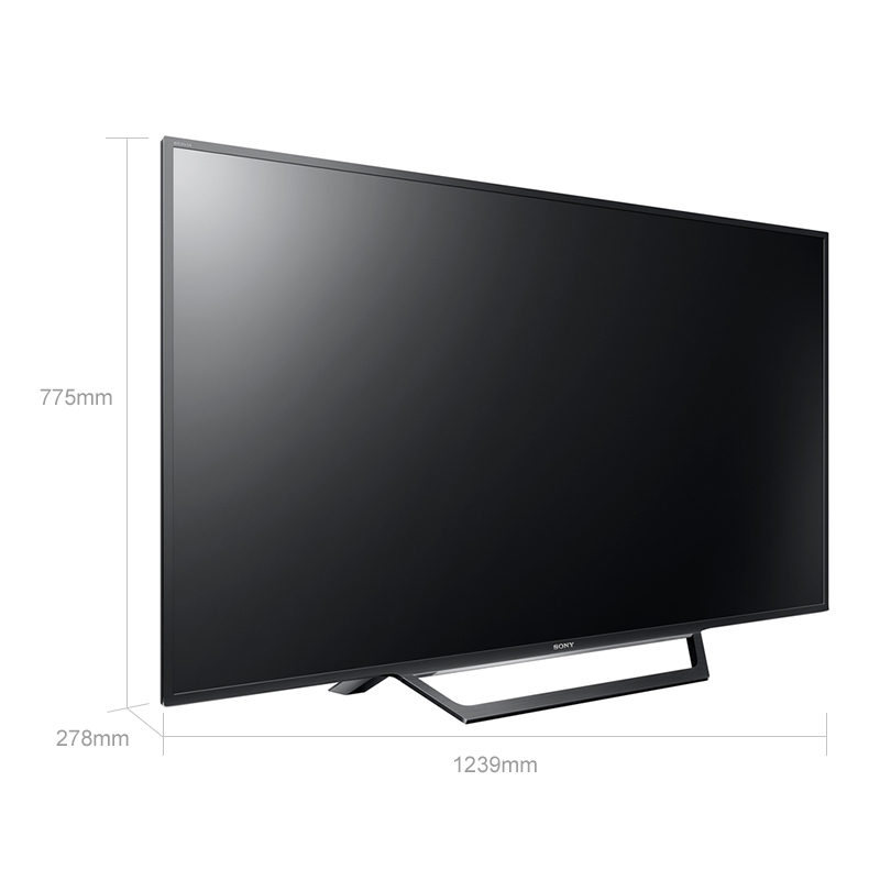 索尼(SONY)KD-55X6000D 55英寸 4K网络LED液晶电视