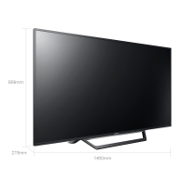 索尼(SONY)KD-65X6000D 65英寸 4K网络LED液晶电视