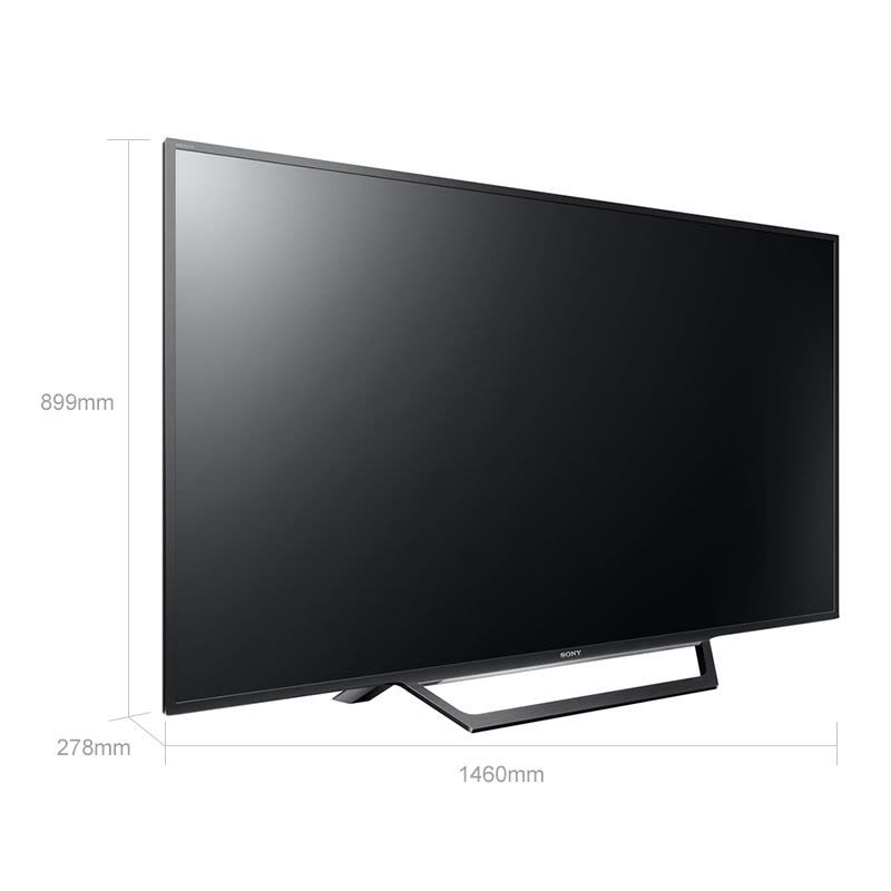 索尼(SONY)KD-65X6000D 65英寸 4K网络LED液晶电视图片