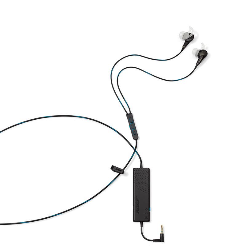 【黑色苹果版】BOSE QC20有源消噪耳机 入耳式耳机 降噪耳塞 明星产品图片