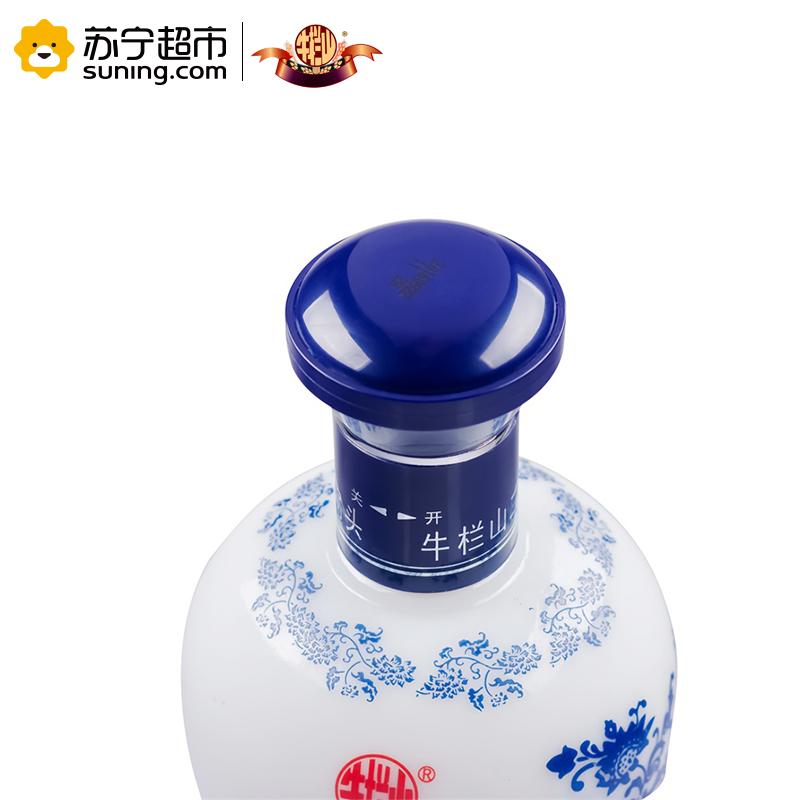 牛栏山二锅头典藏10陈酿42度500ml*6整箱装