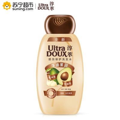 淳萃(UltraDOUX)牛油果润损伤修护洗发水200ml