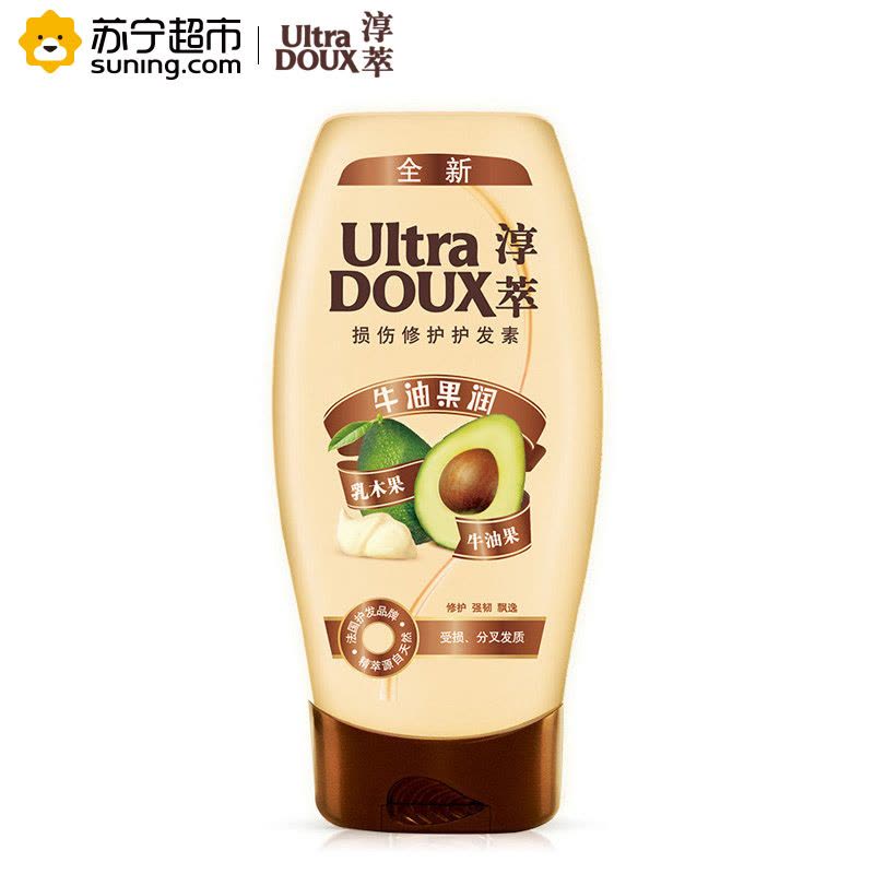 淳萃(UltraDOUX)牛油果润损伤修护护发素200ml图片