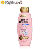 淳萃(UltraDOUX)水舞樱花柔顺莹亮去屑洗发水400ml