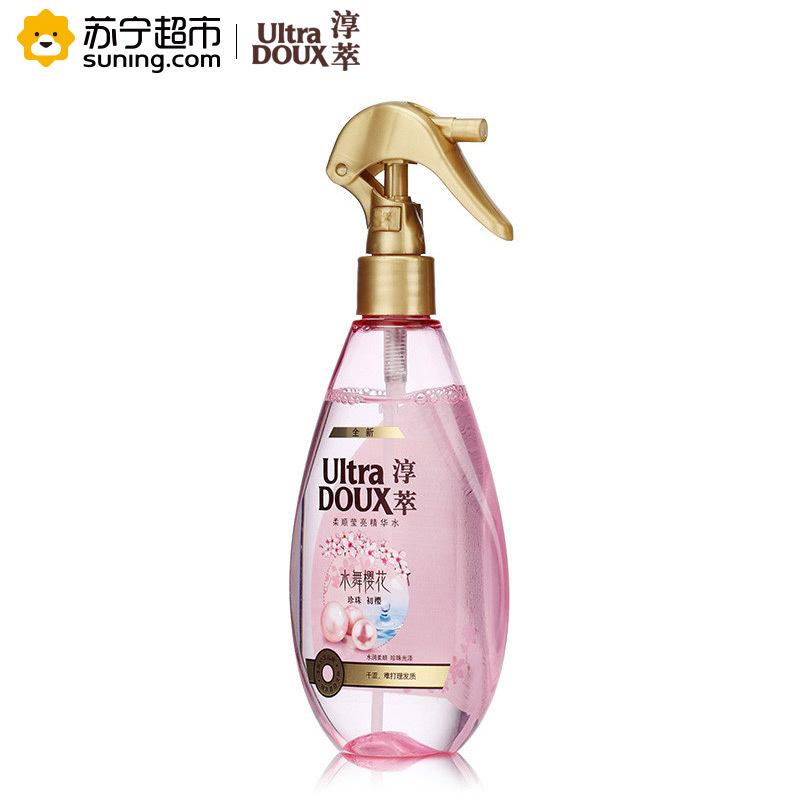 淳萃(UltraDOUX)水舞樱花柔顺莹亮精华水150ml