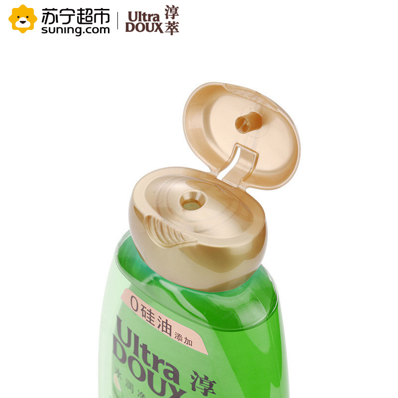 淳萃(UltraDOUX)5重植萃水润净油洗发水400ml