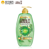 淳萃(UltraDOUX)5重植萃水润净油洗发水700ml