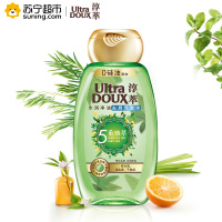 淳萃(UltraDOUX)5重植萃水润净油去屑洗发水200ml