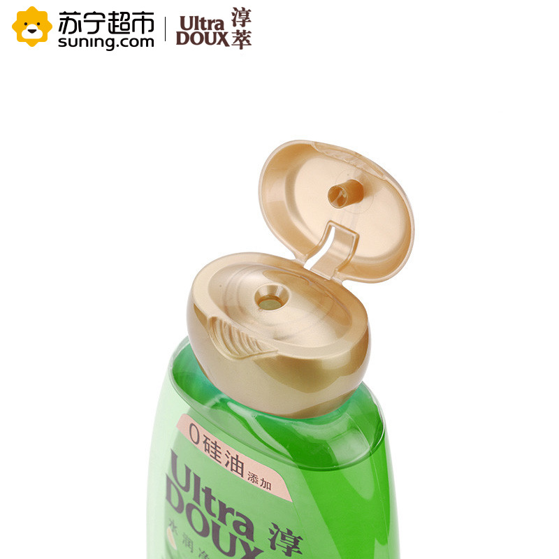 淳萃(UltraDOUX)5重植萃水润净油去屑洗发水200ml