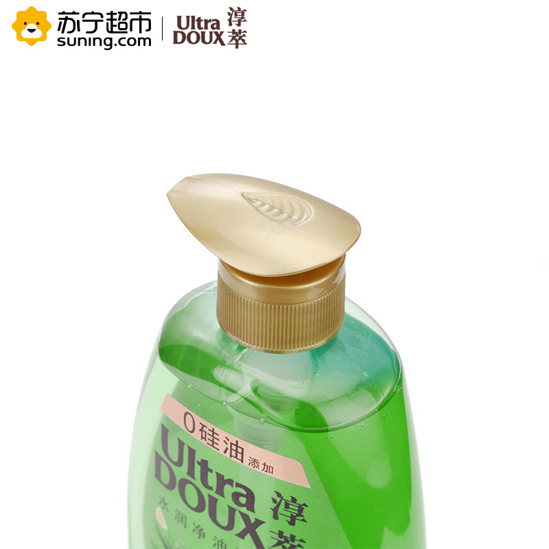 淳萃(UltraDOUX)5重植萃水润净油去屑洗发水700ml
