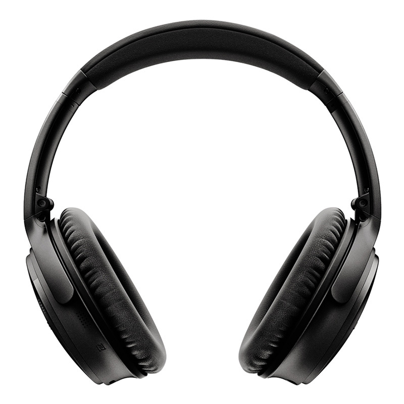 [黑色]BOSE QuietComfort 35无线蓝牙耳机有源消噪耳机QC35