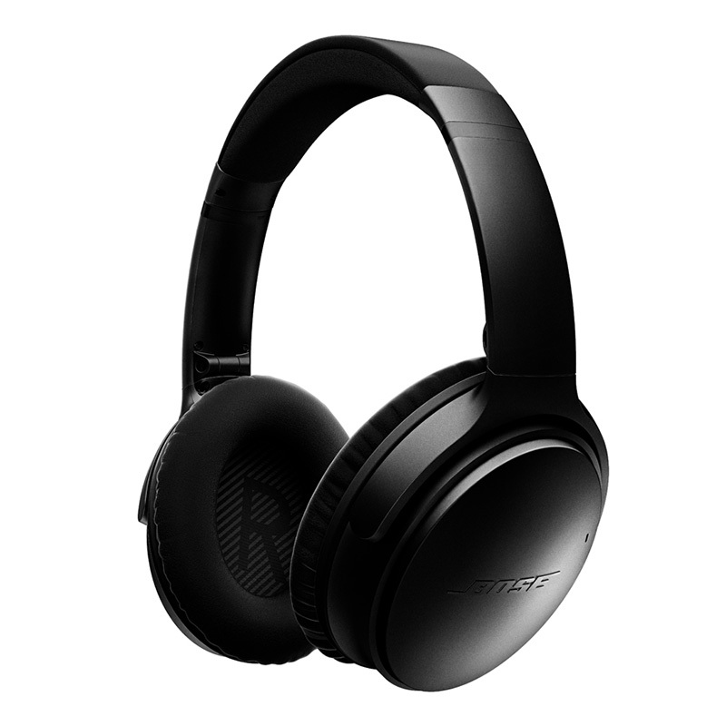 [黑色]BOSE QuietComfort 35无线蓝牙耳机有源消噪耳机QC35