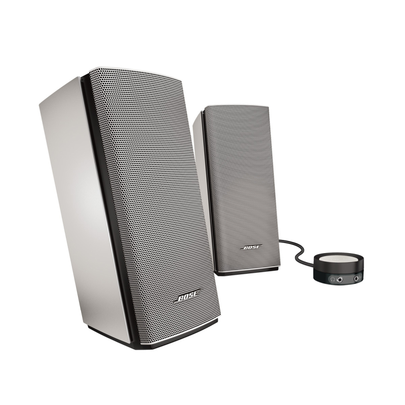 BOSE Companion 20 多媒体扬声器系统(bose 2.0电脑音响音箱)