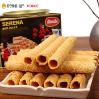 印尼进口 MONDE蛋卷饼干 300克