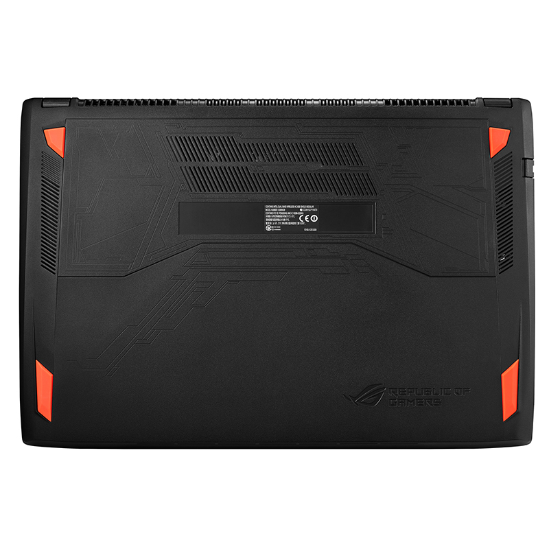 华硕(ASUS)FX60 15.6英寸游戏本笔记本电脑(i7-6700 8G 1TB+256G 1060 3G独显 黑)