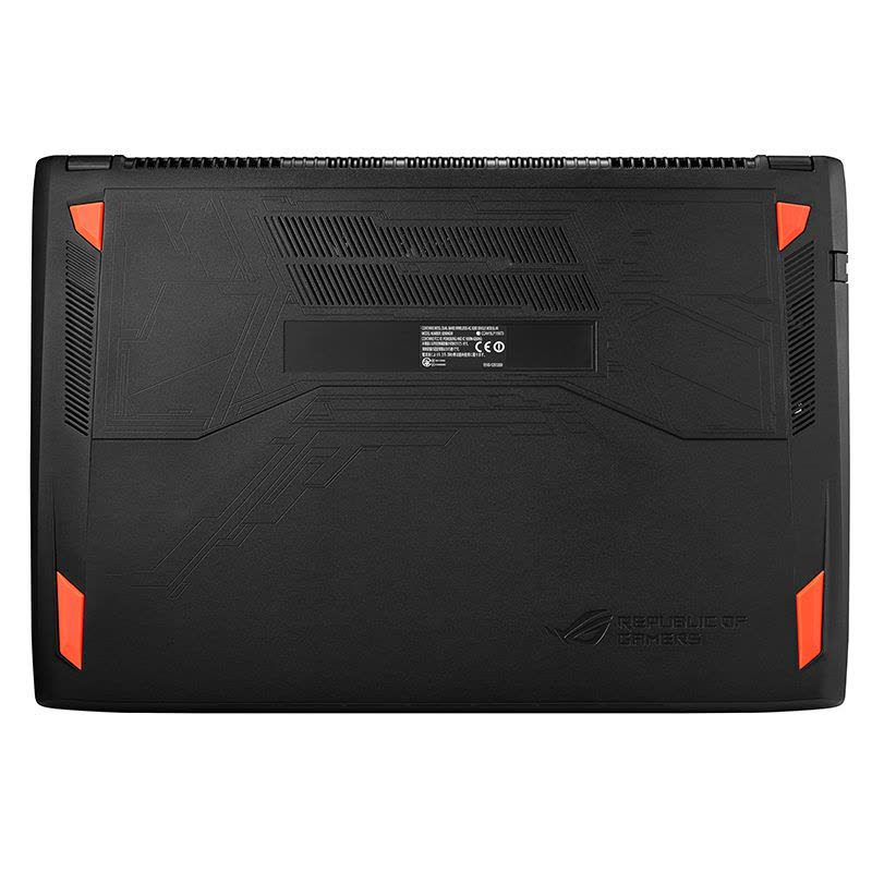 华硕(ASUS)FX60 15.6英寸游戏本笔记本电脑(i7-6700 8G 1TB+256G 1060