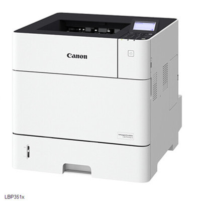 佳能(Canon) LBP351X 黑白激光网络打印机(自动双面)