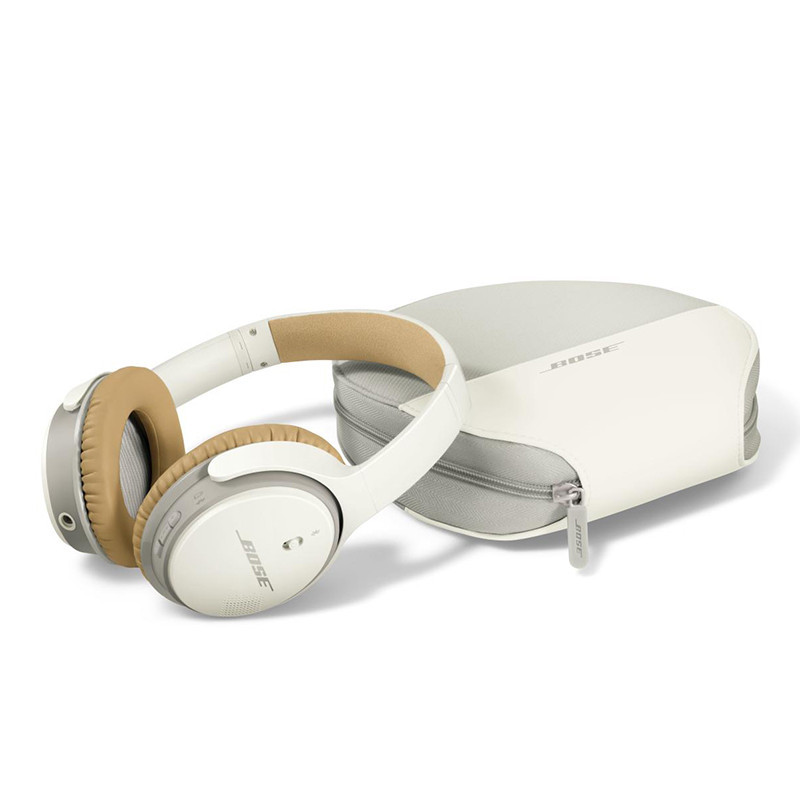 [白色]BOSE SoundLink II耳罩式无线蓝牙耳机bose耳机头戴式AE耳机2代ii