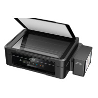 爱普生(EPSON) L385 墨仓式 无线彩色喷墨多功能打印机一体机(打印 复印 扫描 手机打印 WiFi)