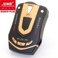 征服者贝尔雷达GX001S-PLUS电子狗流动雷达测速一体机安全预警仪
